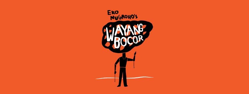 Wayang Bocor puppet show by Eko Nugroho