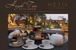 MÉTIS Lounge High Tea Package this afternoon