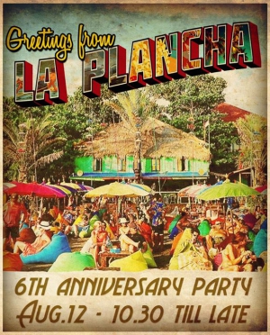 La Plancha 6th Anniversary Beach Party