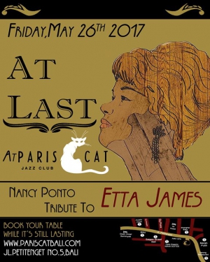 At Last, an Etta James Tribute Night at Paris Cat