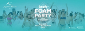Karma Beach Presents Foam Party
