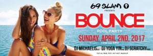Bounce Pool Party