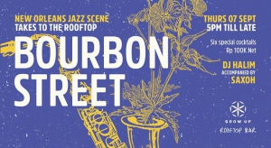 Bourbon Street at Grow Up Rooftop