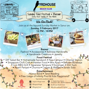 Byrdhouse Sunday Food Festival & Bazaar