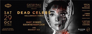 Gatsby's Dead Celebs Halloween Party