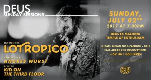 Deus Sunday Sessions with Lotropico