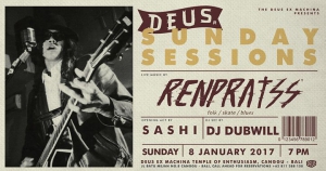 Deus Sunday Sessions with Renpratss