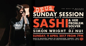 Deus Sunday Sessions with Sashi
