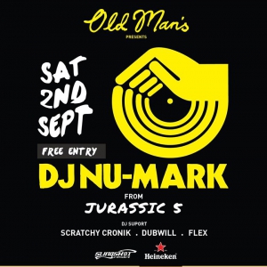 DJ NU-Mark (from Jurassic 5)