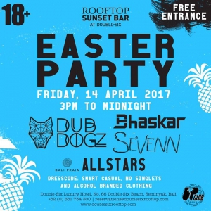 Easter Party at Rooftop Sunset Bar