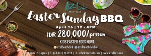 Easter Sunday Brunch at Azul Beach Club