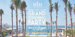Grand Opening Party at Ulu Cliffhouse