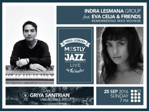 Indra Lesmana Sunday Mostly Jazz at Griya Santrian