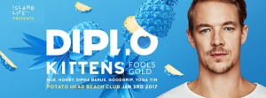 Island Life Bali presents Diplo