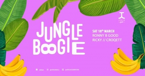 Jenja Foyer Presents Jungle Boogie 