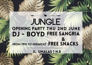Jungle Bali Opening Party
