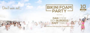 Karma Beach Presents Bikini Foam Party