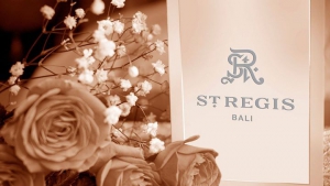 La vie en rose at The St. Regis Bali Resort