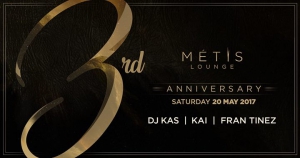 METIS Lounge 3rd Anniversary Party