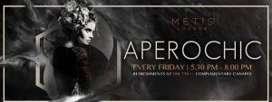 MÉTIS Lounge presents Aperochic ft. DJ Kidchriz & DJ Kas