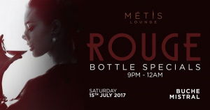 Metis Lounge presents Rouge