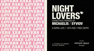 Night Lovers – A Late Night Valentine’s Party