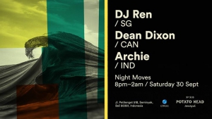 Night Moves with DJ Ren, Dean Dixon, and Archie.