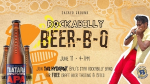 Rockabilly Beer-B-Q at Sacred Ground
