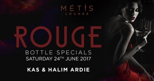 Rouge Saturdays at Metis Lounge
