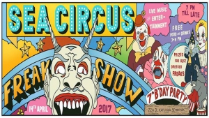 Sea Circus 7th Birthday Party