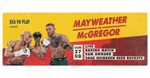 Sea Vu Play presents: Mayweather vs McGregor