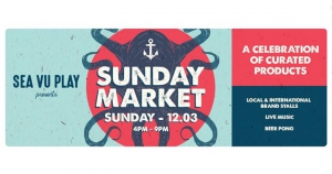 Sea Vu Play presents: Sunday Market