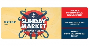 Sea Vu Play presents: Sunday Market No 6