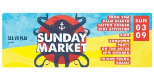 Sea Vu Play presents: Sunday Market No. 9