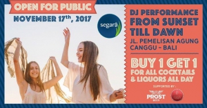 Segara Bali Opening Party