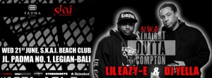 Straight Outta Compton with DJ Yella & Lil Eazy E