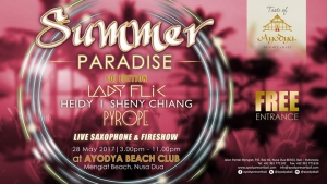 Summer Paradise FDJ Edition