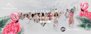 Summer Series Foam Party