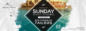 Karma Beach Presents Sunday Sunset Sessions