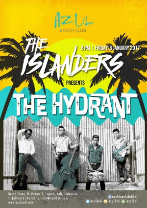 The Islanders presents The Hydrant at Azul