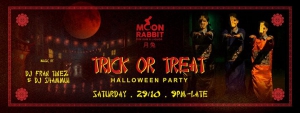 Moon Rabbit's Trick or Treat - Halloween Party