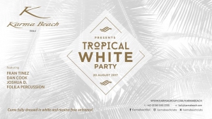 Tropical White Party