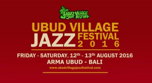  Ubud Village Jazz Festival 2016