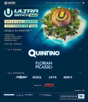 ULTRA BALI Opening Party