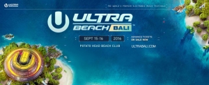 Ultra Beach Bali 2016