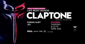 W Bali Presents Claptone