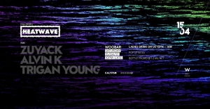 W Bali Presents Heatwave ft Zuyack, Alvin K & Trigan Young