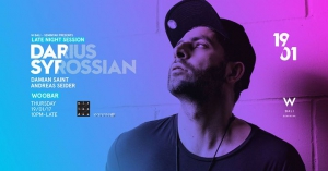 Late Night Session ft Darius Syrossian