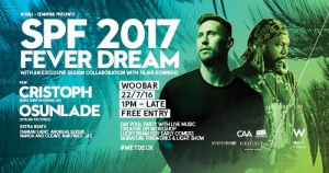 SPF 2017 Fever Dream feat. Cristoph & Osunlade