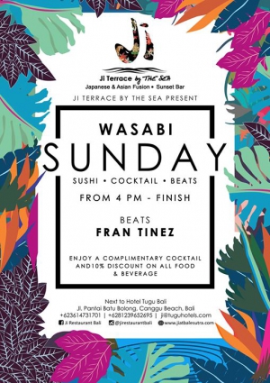 Wasabi Sunday at Ji Restaurant